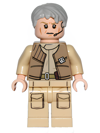 Минифигурка Lego Star Wars General Airen Cracken sw0557 U